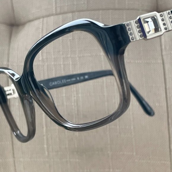 Carolee New York Women Eyeglasses Frame Brown KO 7004B 55[]16 135 Glasses - Picture 2 of 12